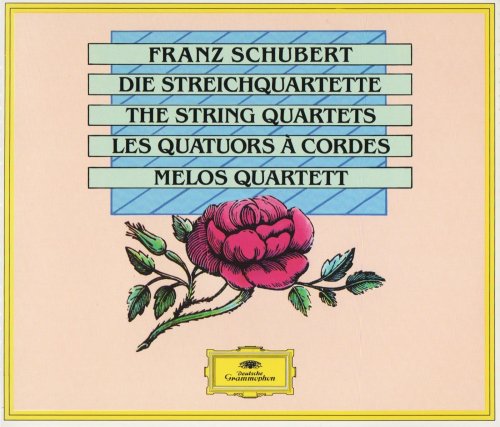 Melos Quartett - Schubert: String Quartets (1998)
