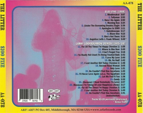 The Litter - $100 Fine (Reissue) (1968/1999)