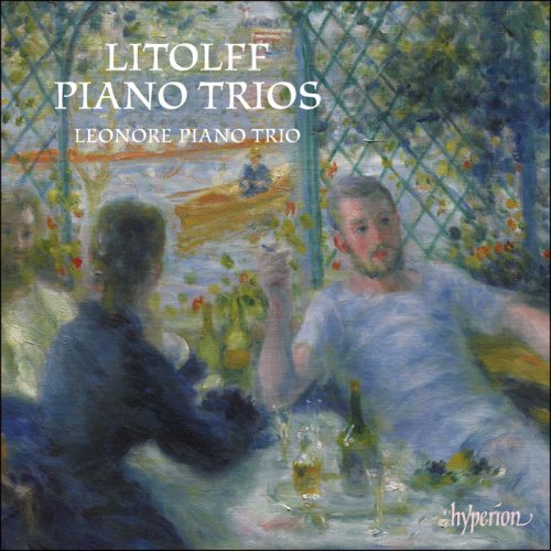 Leonore Piano Trio - Litolff: Piano Trios Nos. 1 & 2 (2020) [Hi-Res]