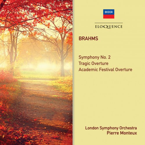 Pierre Monteux - Brahms: Symphony No. 2; Overtures (2016/2020)