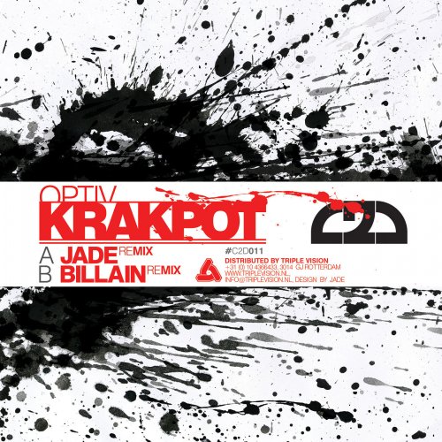 Optiv - Krakpot Remixes [Single] (2018) flac