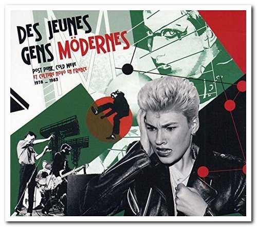 VA - Des Jeunes Gens Mödernes: Post Punk, Cold Wave et Culture Novö en France 1978-1983 [2CD Limited Edition] (2008)