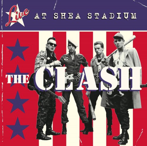 The Clash - Live at Shea Stadium (1982/2013) [Hi-Res]
