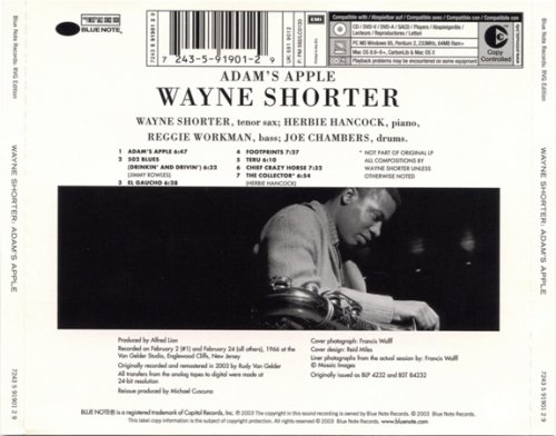Wayne Shorter - Adam`s Apple (2004) FLAC