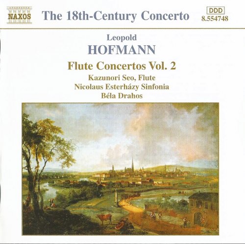 Kazunori Seo - Leopold Hofmann: Flute Concertos, Vol. 2 (2001)