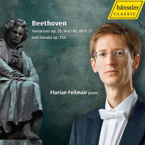 Florian Feilmair - Beethoven: Piano Works (2020) [Hi-Res]