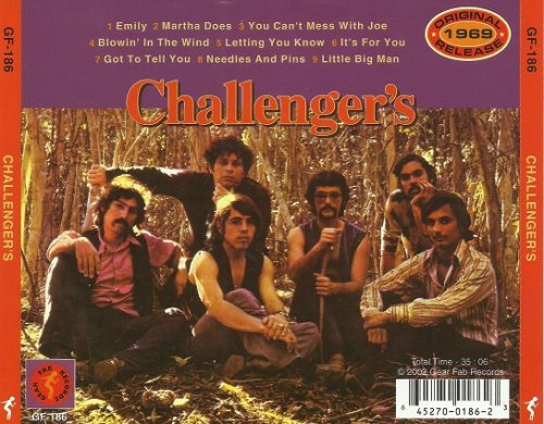 Challenger's - Challenger's (Reissue) (1968/2002)