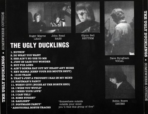 The Ugly Ducklings - Somewhere Outside (Reissue) (1966/1997)