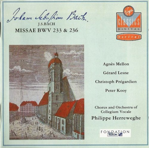 Philippe Herreweghe - J.S. Bach: Missae BWV 233 & 236 (1991)
