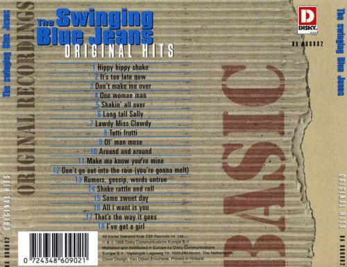 The Swinging Blue Jeans - Original Hits (1995)