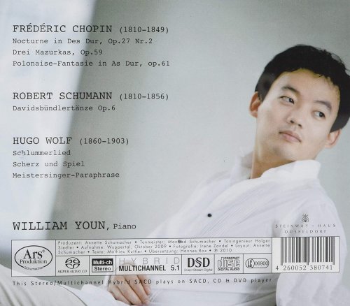 William Youn - Chopin, Schumann, Wolf (2010) [SACD]