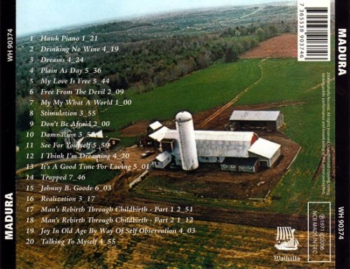 Madura - Madura (Reissue) (1971/2006)