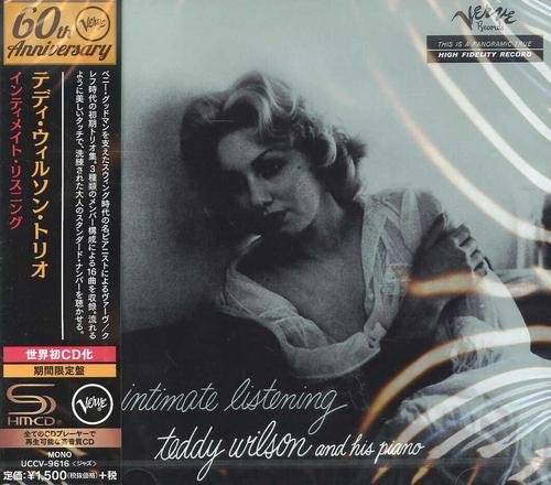 Teddy Wilson And His Piano - Intimate Listening (1954) [2016 Verve 60th Anniversary Series] CD-Rip