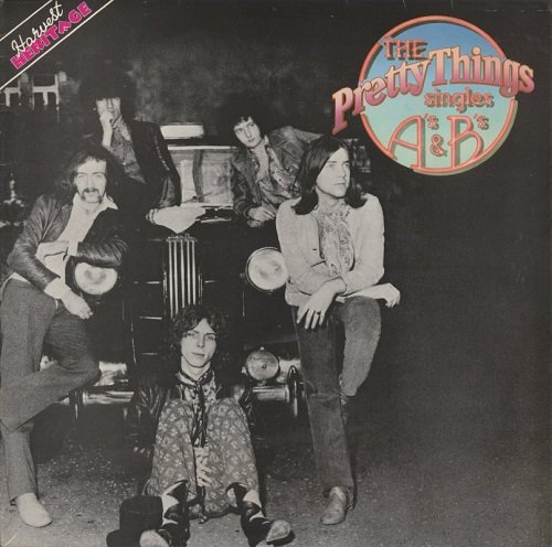The Pretty Things - Singles A's & B's (1967-71/1977) LP