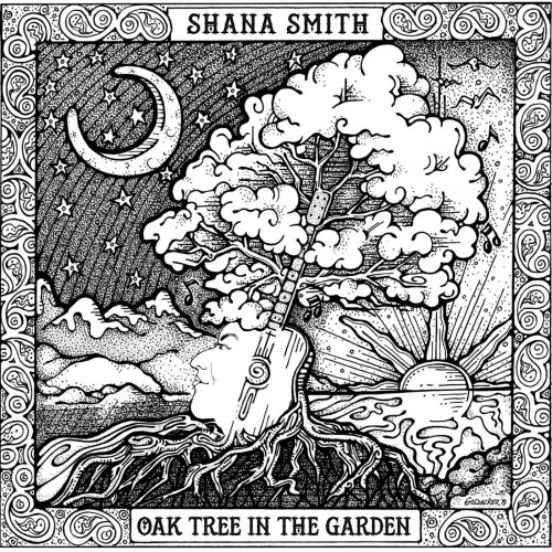 Shana Smith - Oak Tree in the Garden (2020)