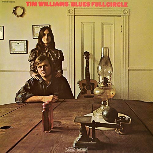 Tim Williams - Blues Full Circle (1969/2020) Hi Res
