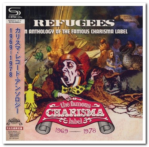 VA - Refugees: A Charisma Records Anthology 1969-1978 [3×SHM-CD Japanese Remastered Limited Edition] (2009/2011)
