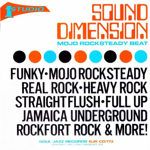 Sound Dimension ‎- Mojo Rocksteady Beat (2007)