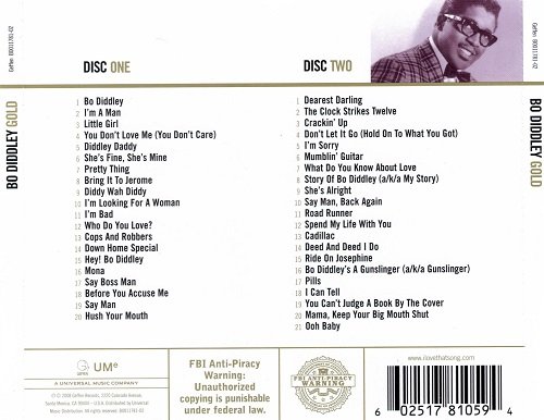 Bo Diddley - Gold (2008)