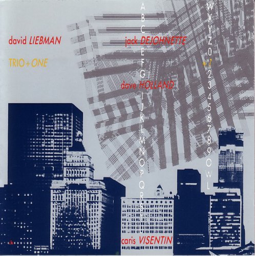 David Liebman - Trio+One (1988) FLAC