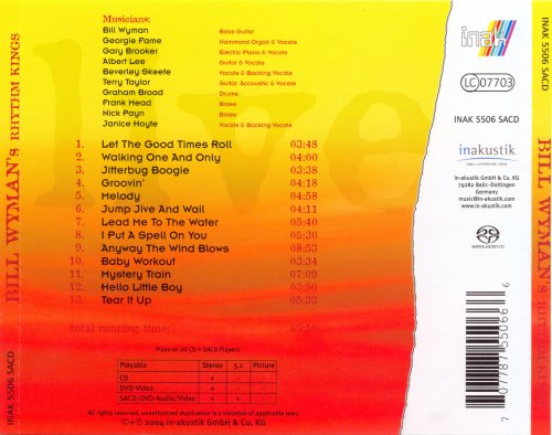 Bill Wyman's Rhythm Kings - Struttin' Our Stuff (2000/2004 ...