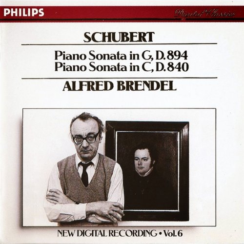 Alfred Brendel - Schubert: Piano Sonatas D.894 & D.840 (1989)