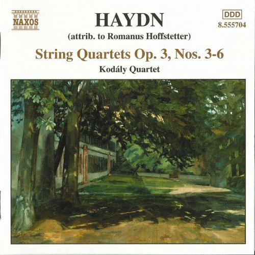 Kodály Quartet - Haydn: String Quartets Op.3 Nos. 3-6 (2002)