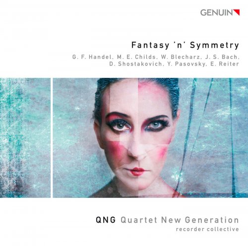 Quartet New Generation - Fantasy 'n' Symmetry (2012) [Hi-Res]