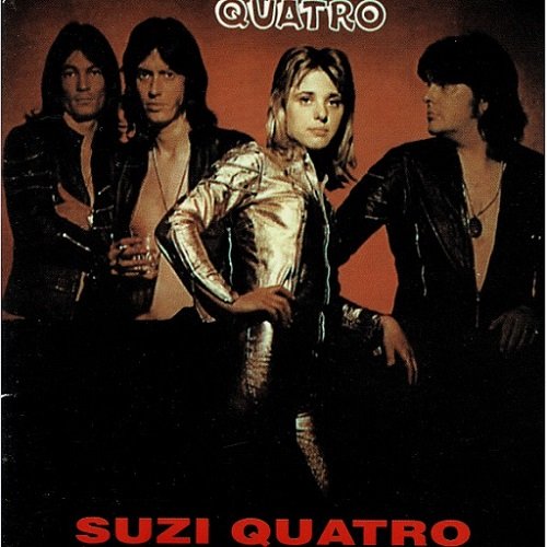 Suzi Quatro - Quatro (Reissue) (1974)