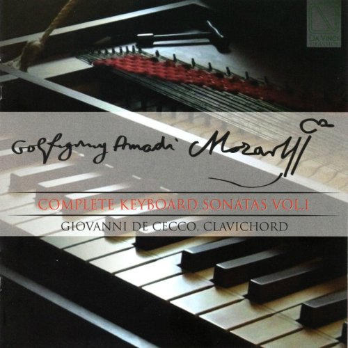 Giovanni De Cecco - Complete Keyboard Sonatas, Vol. 1 (2017)