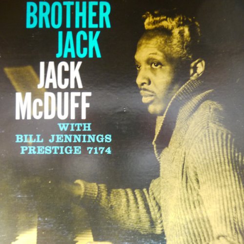 Brother Jack McDuff With Bill Jennings -  Brother Jack (1990) FLAC
