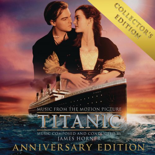 James Horner - Titanic (Original Motion Picture Soundtrack - Collector's Edition - Anniversary Edition) (2012)