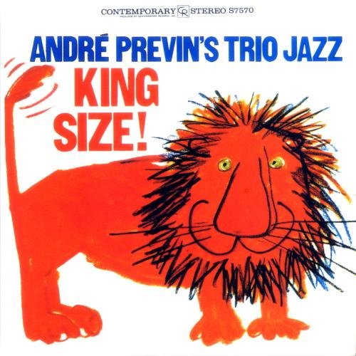 Andre Previn's Trio Jazz - King Size! (1958)