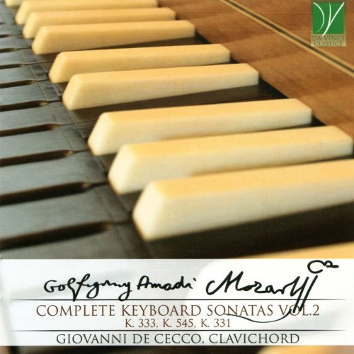 Giovanni De Cecco - Mozart: Complete Keyboard Sonatas, Vol. 2 (2018)