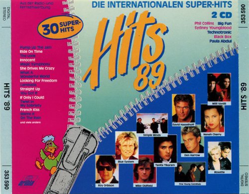 VA - Hits 89 - Die internationalen Super-Hits [2CD] (1989)