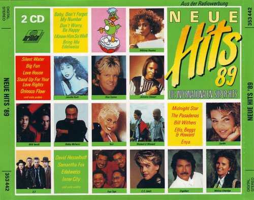 VA - Neue Hits 89 - Die Internationalen Superhits [2CD] (1989)
