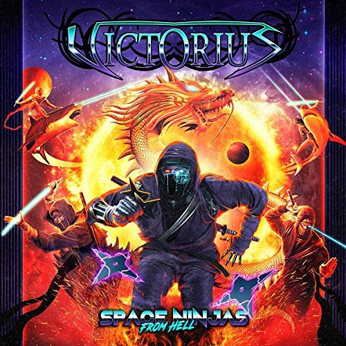 Victorius - Space Ninjas From Hell (2020)