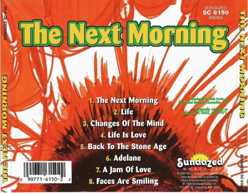 The Next Morning - The Next Morning (Reissue) (1971/1999)