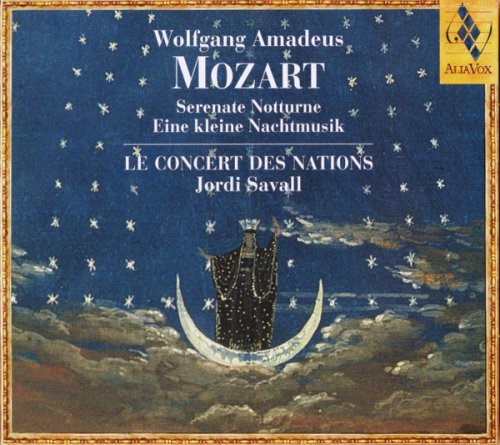 Jordi Savall - Mozart: Serenate Notturne (2006) [SACD]