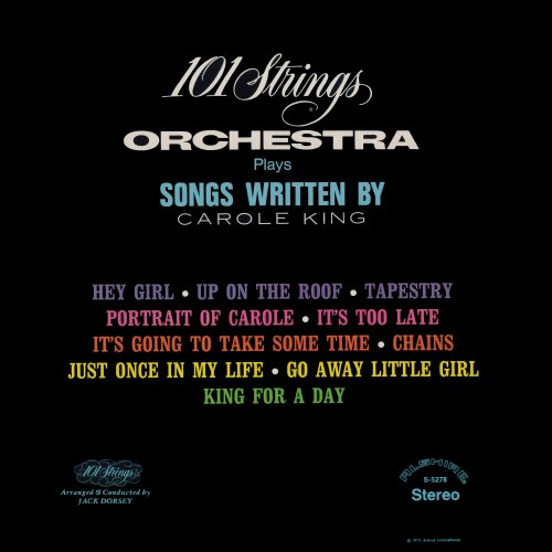 101 Strings Orchestra - Songs Written by Carole King (Remastered from the Original Alshire Tapes) (2020) [Hi-Res]