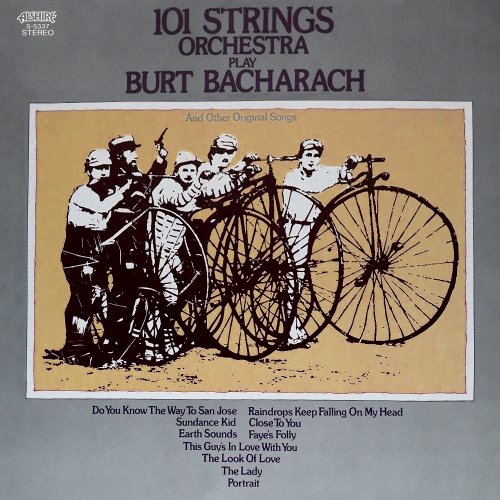 101 Strings Orchestra - Play Burt Bacharach (Remastered from the Original Alshire Tapes) (2020) [Hi-Res]