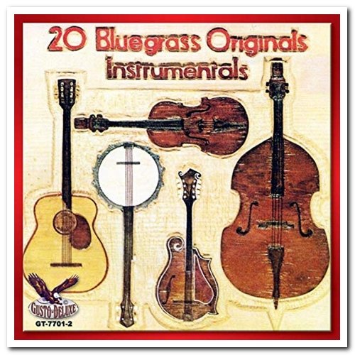 VA - 20 Bluegrass Originals: Instrumentals (1978) [Reissue 1987]
