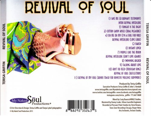 Terisa Griffin - Revival Of Soul (2015)