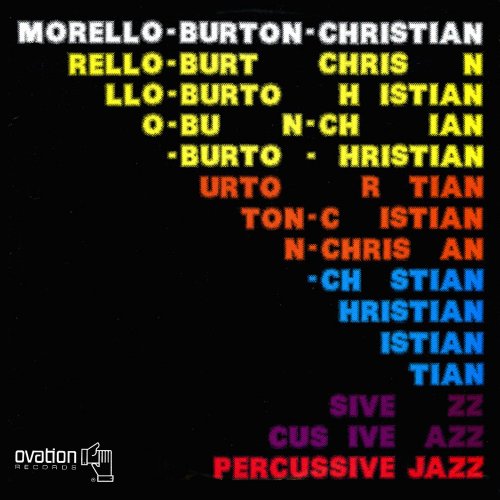 Joe Morello, Gary Burton, Bobby Christian - Percussive Jazz (1976/2020) Hi Res