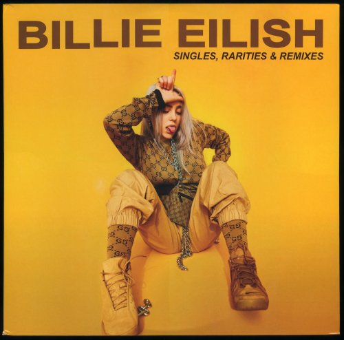 Billie Eilish - Singles, Rarities & Remixes  (2019) LP