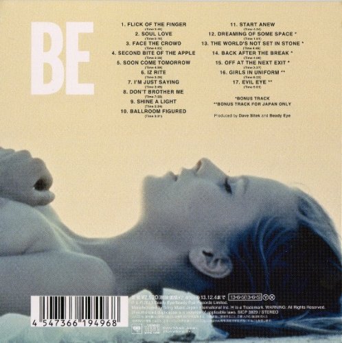 Beady Eye - BE (2013)