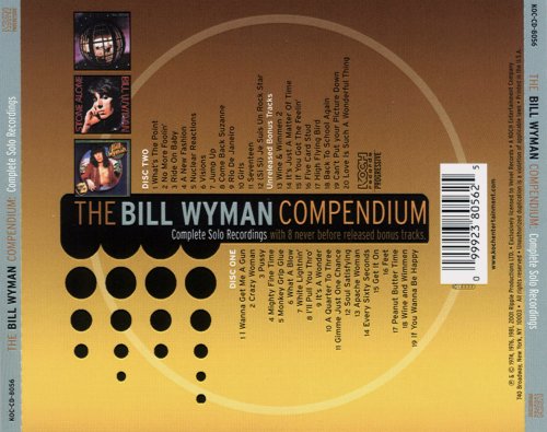 Bill Wyman - The Bill Wyman Compendium  (2001)