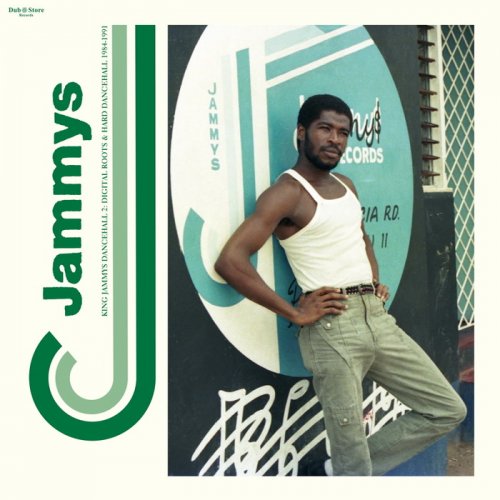 Various Artists - King Jammys Dancehall, Vol. 2: Digital Roots & Hard Dancehall 1984-1991 (2017) [Hi-Res]
