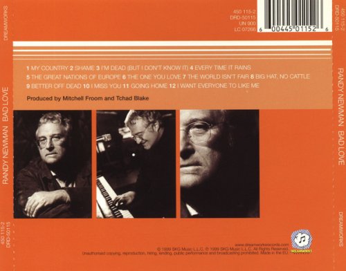 Randy Newman - Bad Love (1999)