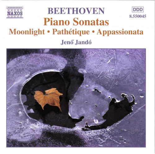 Jeno Jando - Beethoven: Complete Piano Sonatas (2002) [10 CD Box Set]